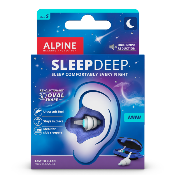 SleepDeep miega ausu aizbāžņi