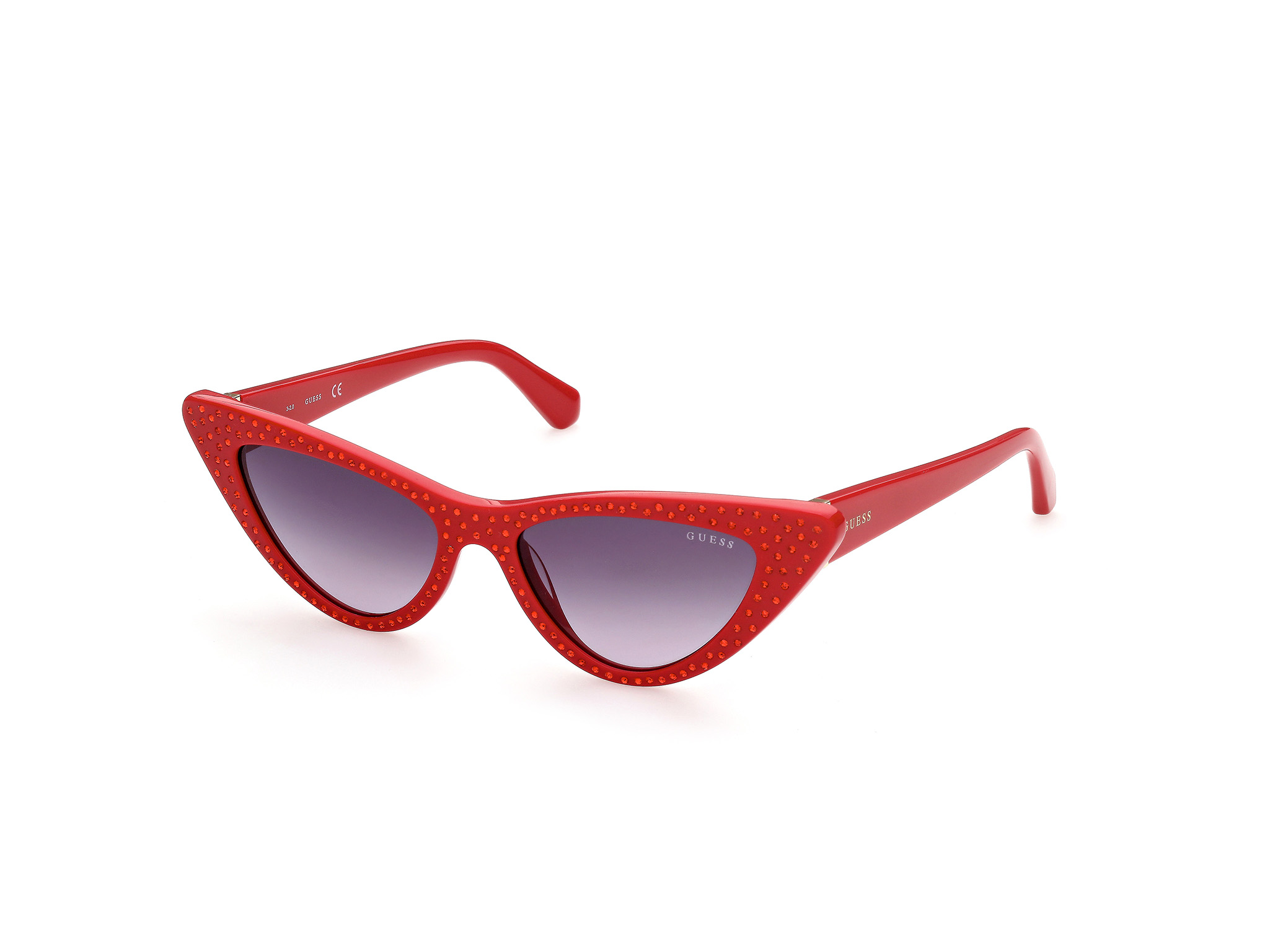 GUESS GU7810-68B-54  Sunglasses Size 54mmmm 140mmmm 17mm red Guess GU 7810 68B 54 Women sunglasses - Contact lenses, sung main image 2