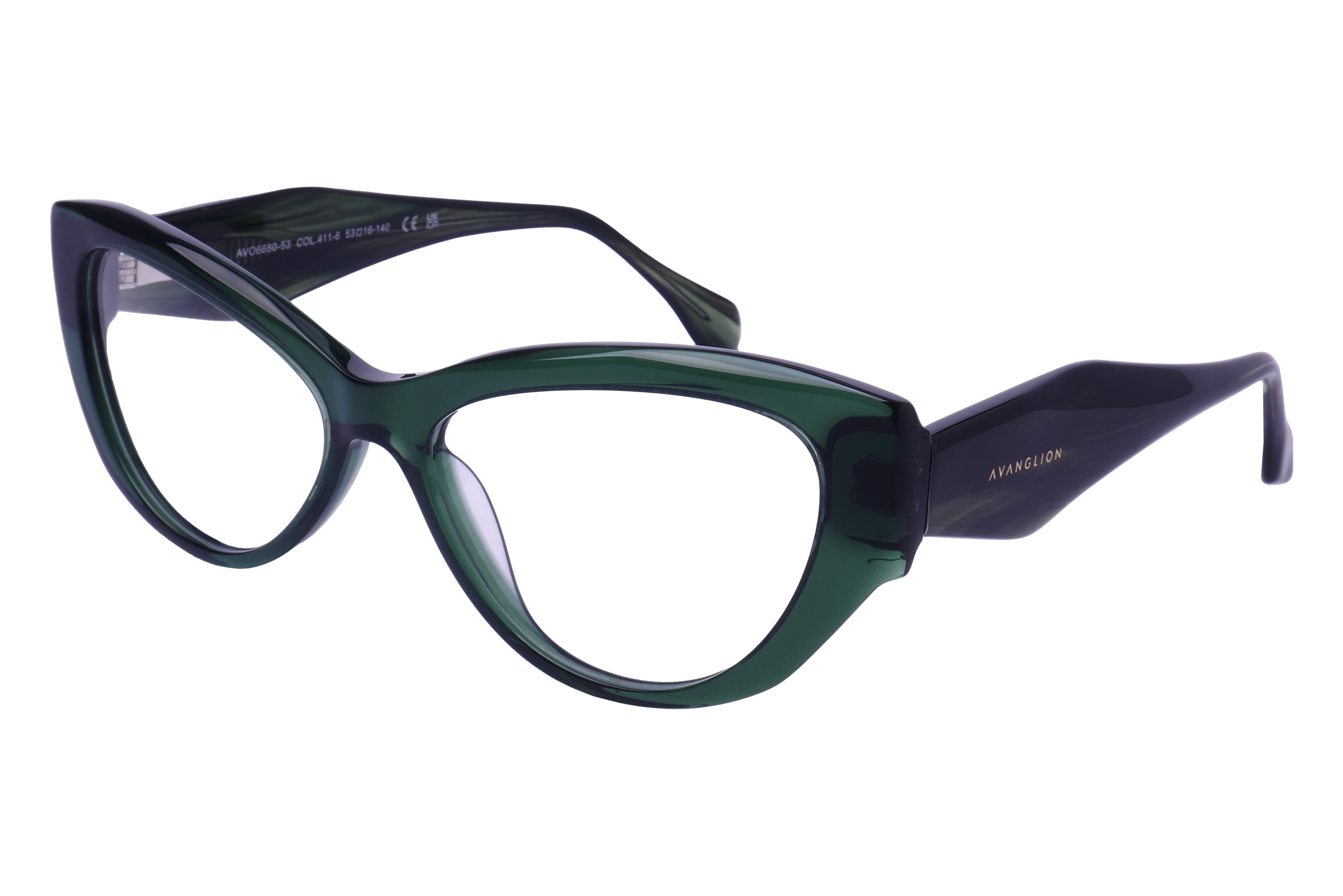 Frames Avanglion AVO 6680 411-6 53-16 - Dr.Lensor
