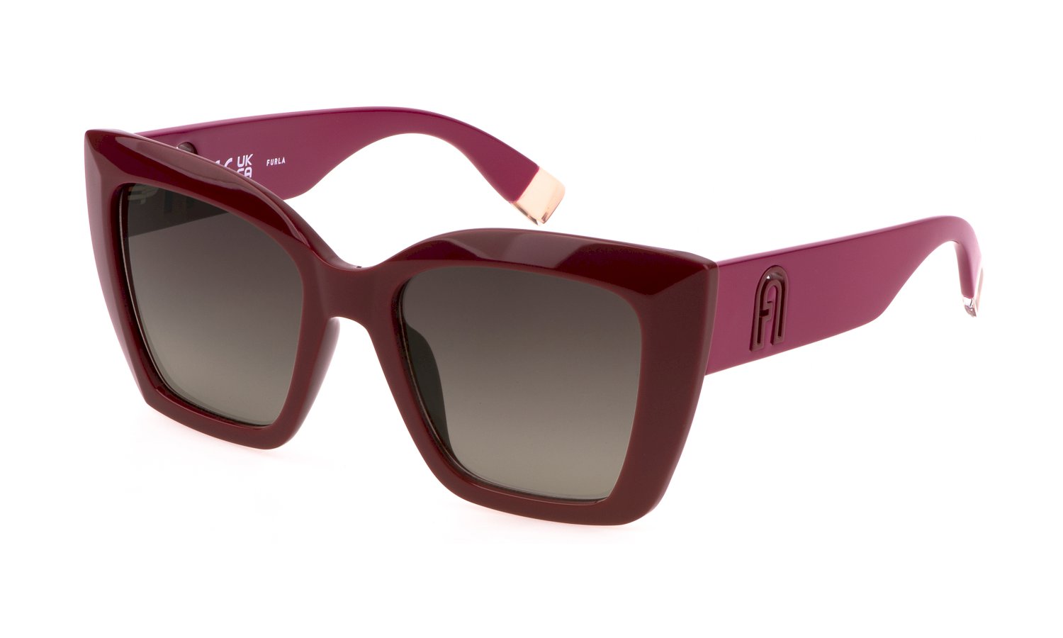 Sunglasses Furla SFU 710 09PN 54-19 - Dr.Lensor