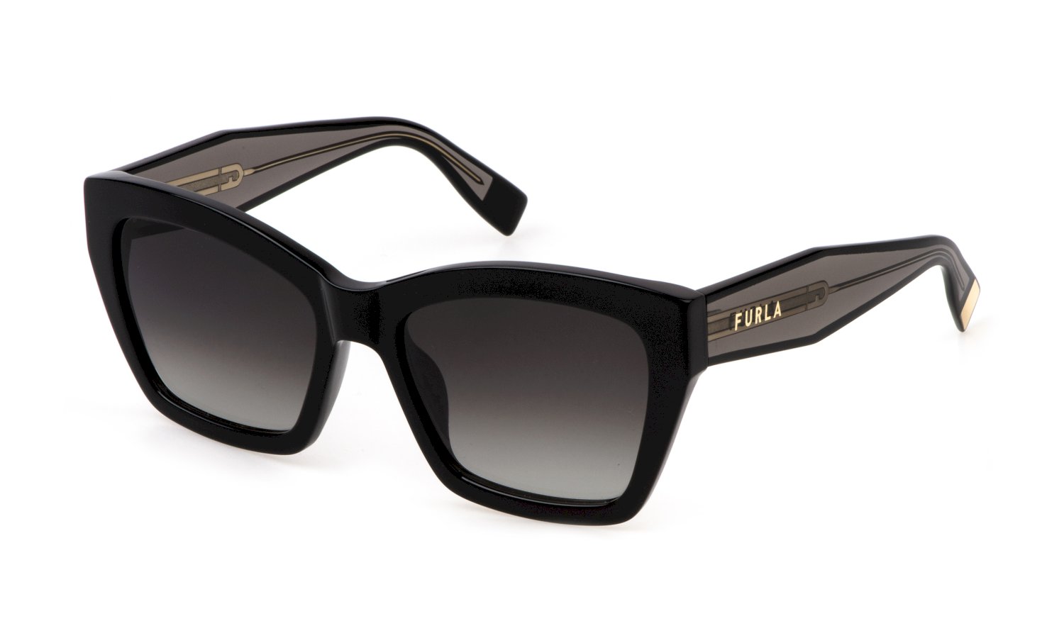 Furla METROPOLIS　SU 4327 Sunglasses Sunglasses Furla SFU 778 0700 55-18 - Dr.Lensor